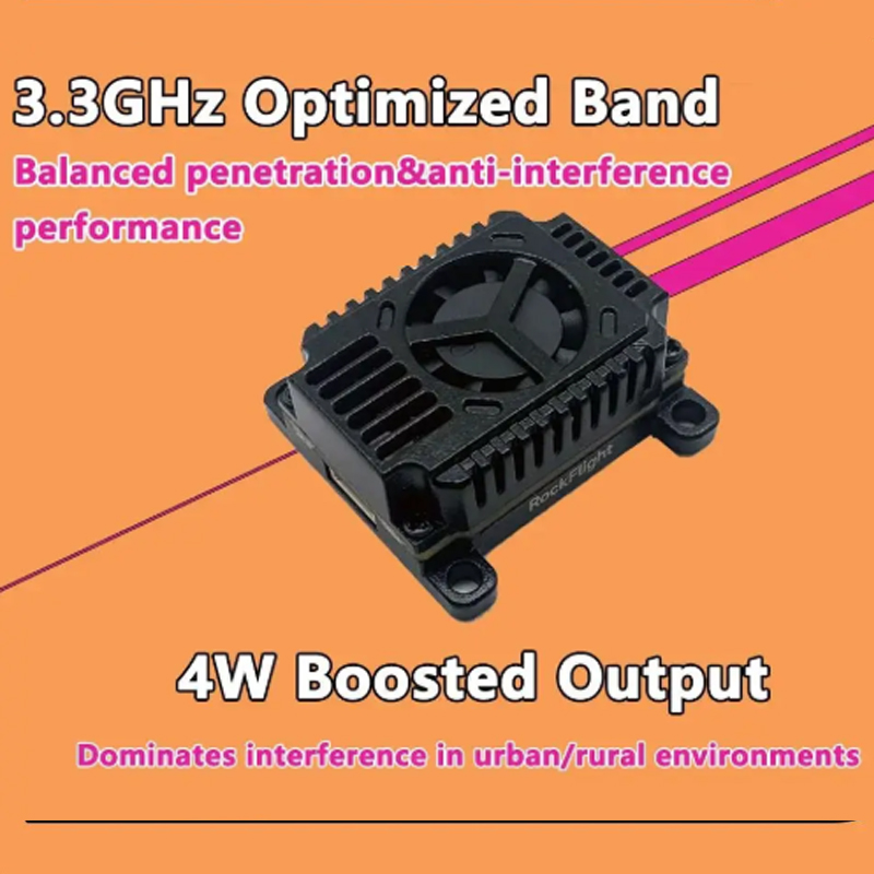 SLONWAKE FPV 3.3G 16CH 4000mW  - đánh giá và giá Fpv Drone Transmitter