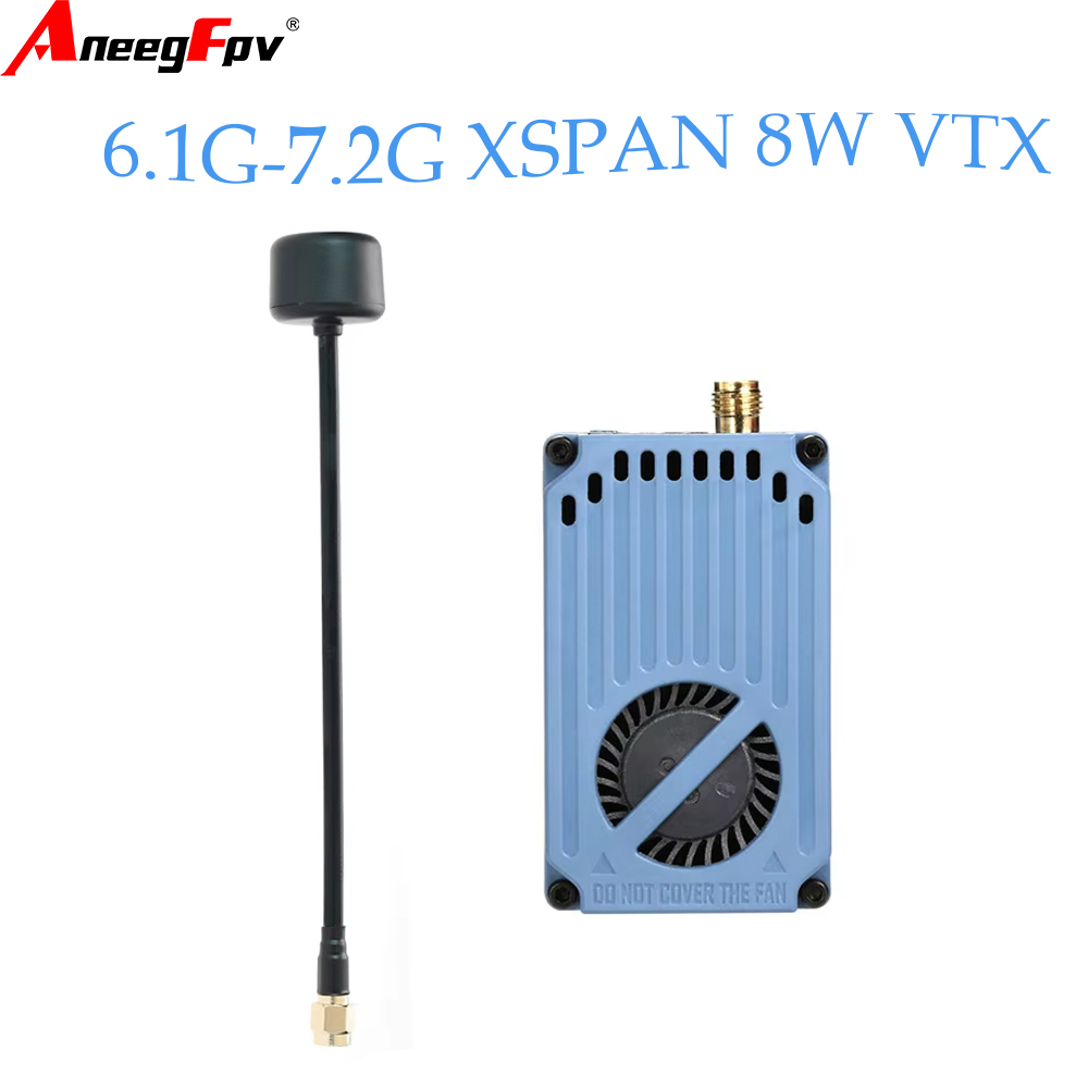 RUSHFPV 6.1‑7.2G 8W X61728 VTX - đánh giá và giá Fpv Drone Antenna