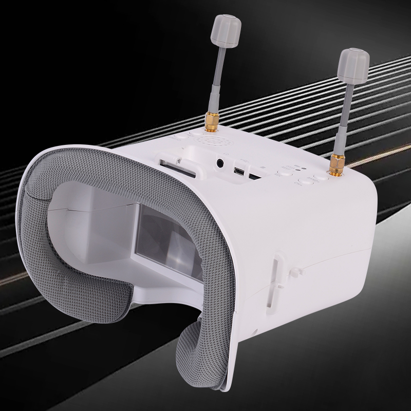 Original 008D PRO White FPV Go - đánh giá và giá Fpv Drone Goggles