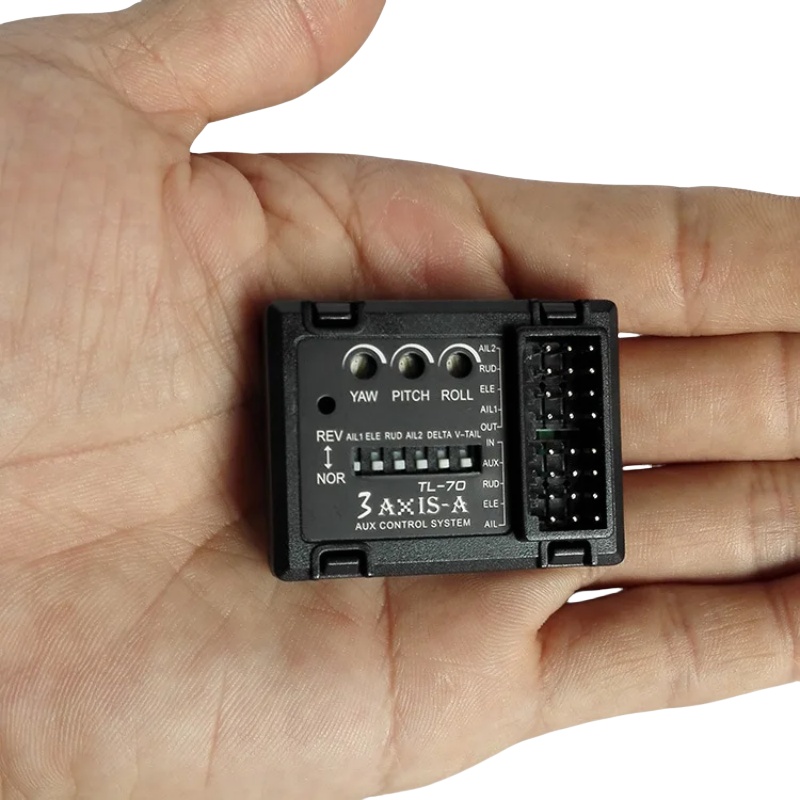 3 Axis Gyro Flight Controller  - đánh giá và giá Fpv Drone Receiver