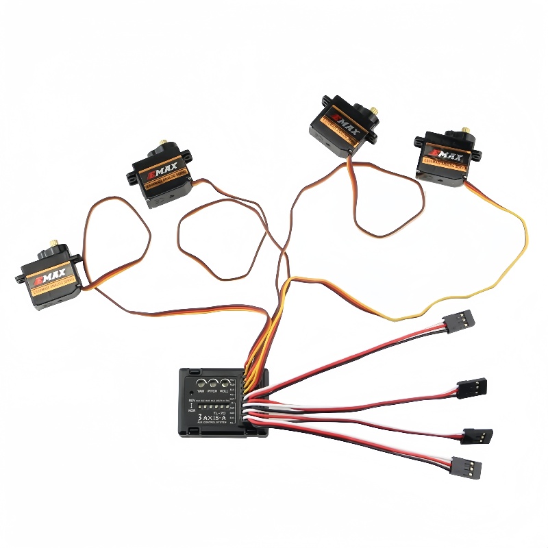 3 Axis Gyro Flight Controller  - đánh giá và giá Fpv Drone Receiver