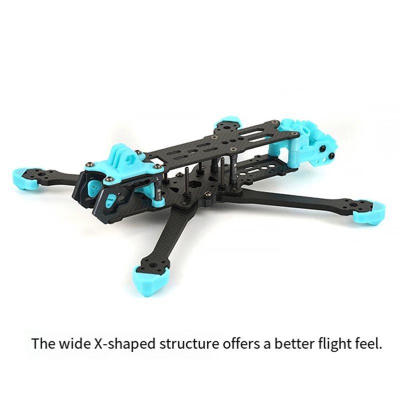 MACH-MANTA V2 5 Inch Carbon Fi - đánh giá và giá Fpv Drone Kit