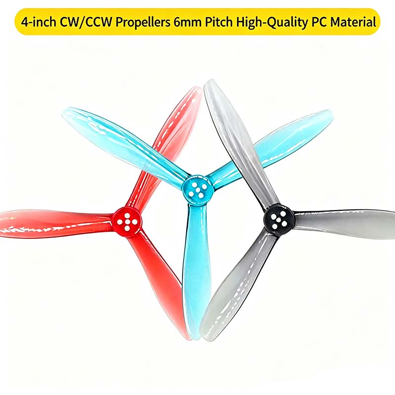 TMOTOR T4944 4-Blade 4-Inch Fo - đánh giá và giá Fpv Drone Propeller
