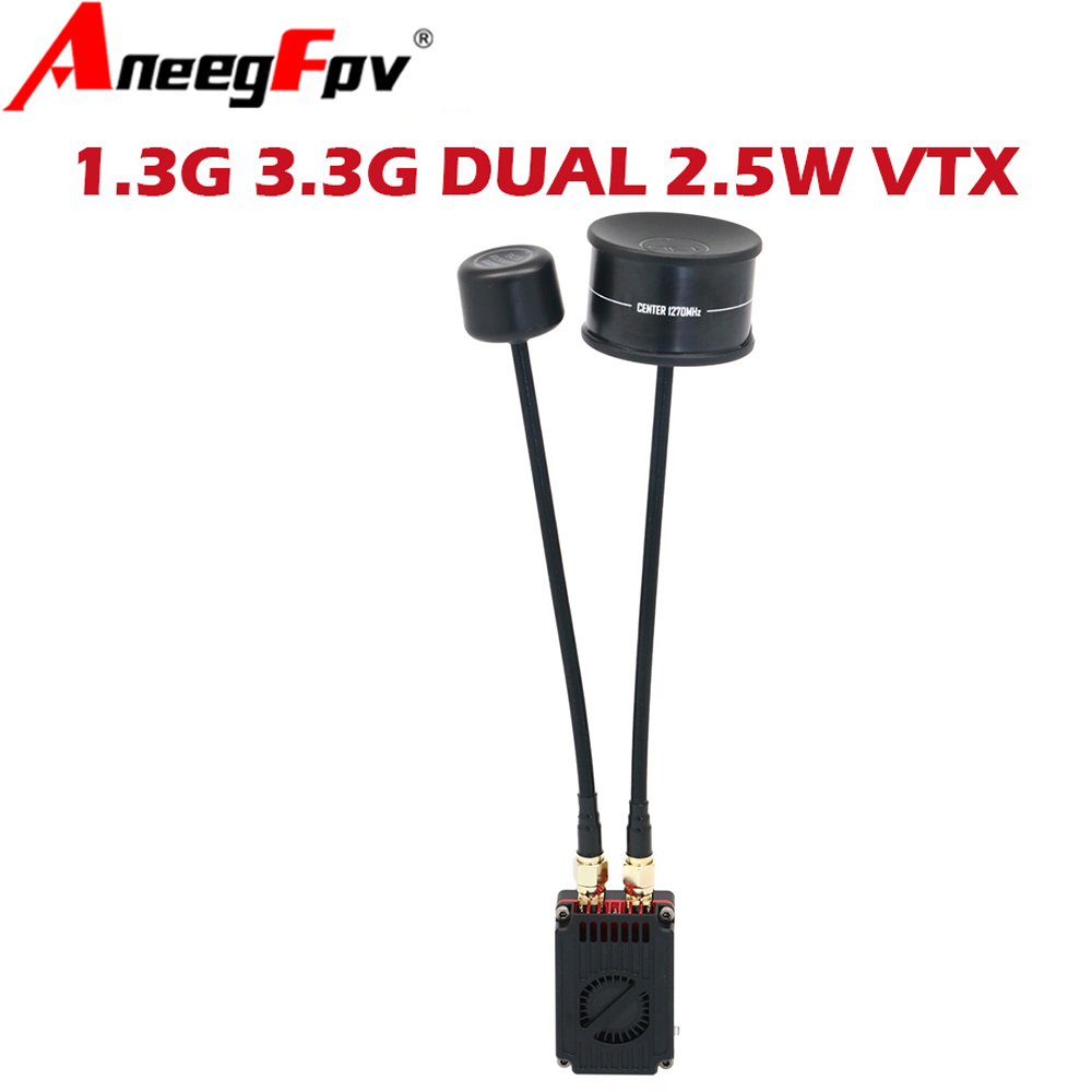 RUSH FPV 3.3G&1.3G Dual-Band 2 - đánh giá và giá Fpv Drone Vtx