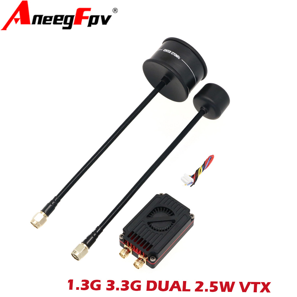 RUSH FPV 3.3G&1.3G Dual-Band 2 - đánh giá và giá Fpv Drone Vtx