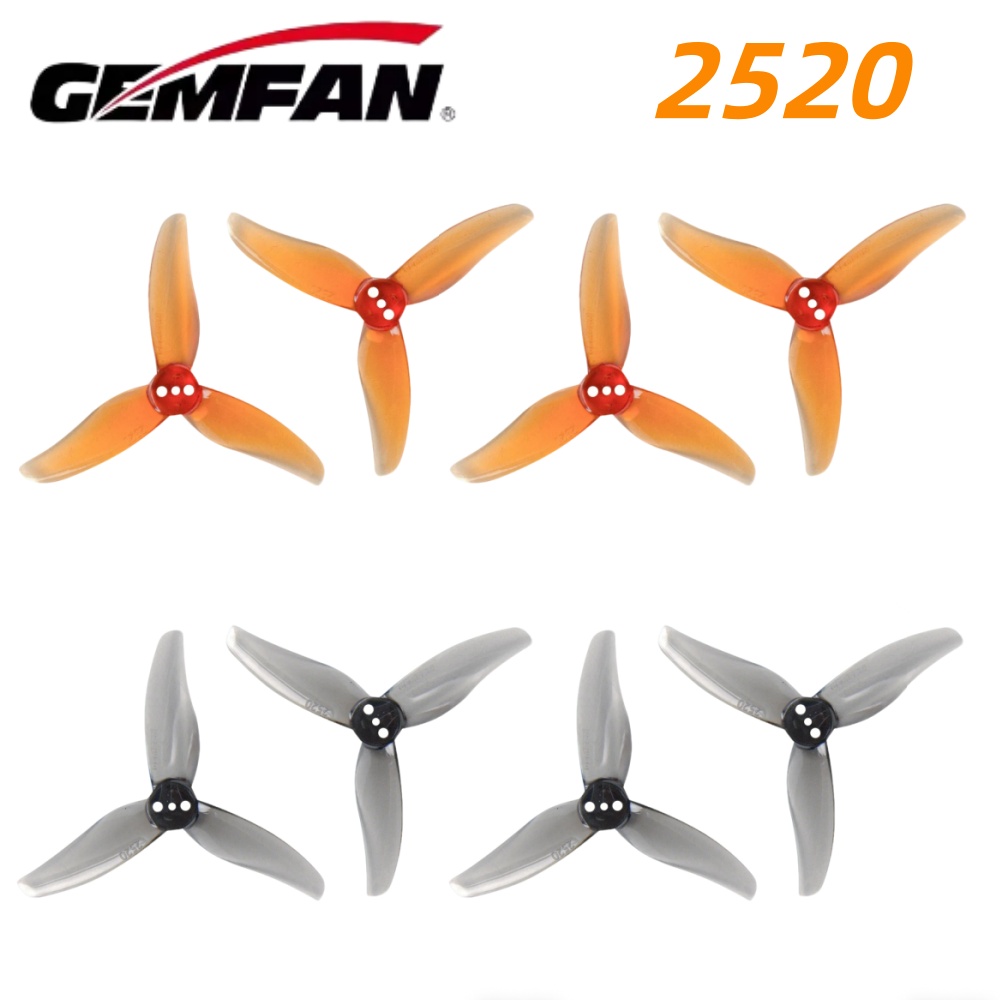 4Pairs Gemfan Hurricane 2520 2 - đánh giá và giá Fpv Drone Motor