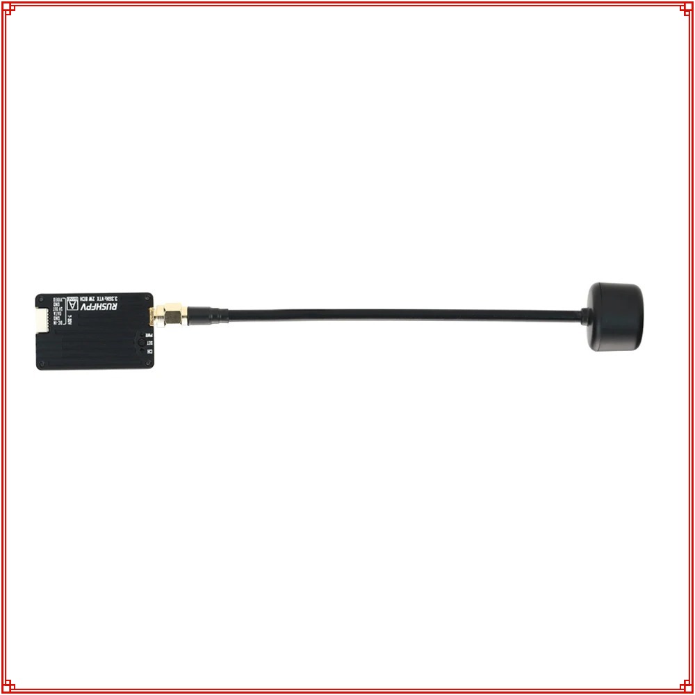 2026 New RUSHFPV 3.3G 2W VTX T - đánh giá và giá Fpv Drone Transmitter