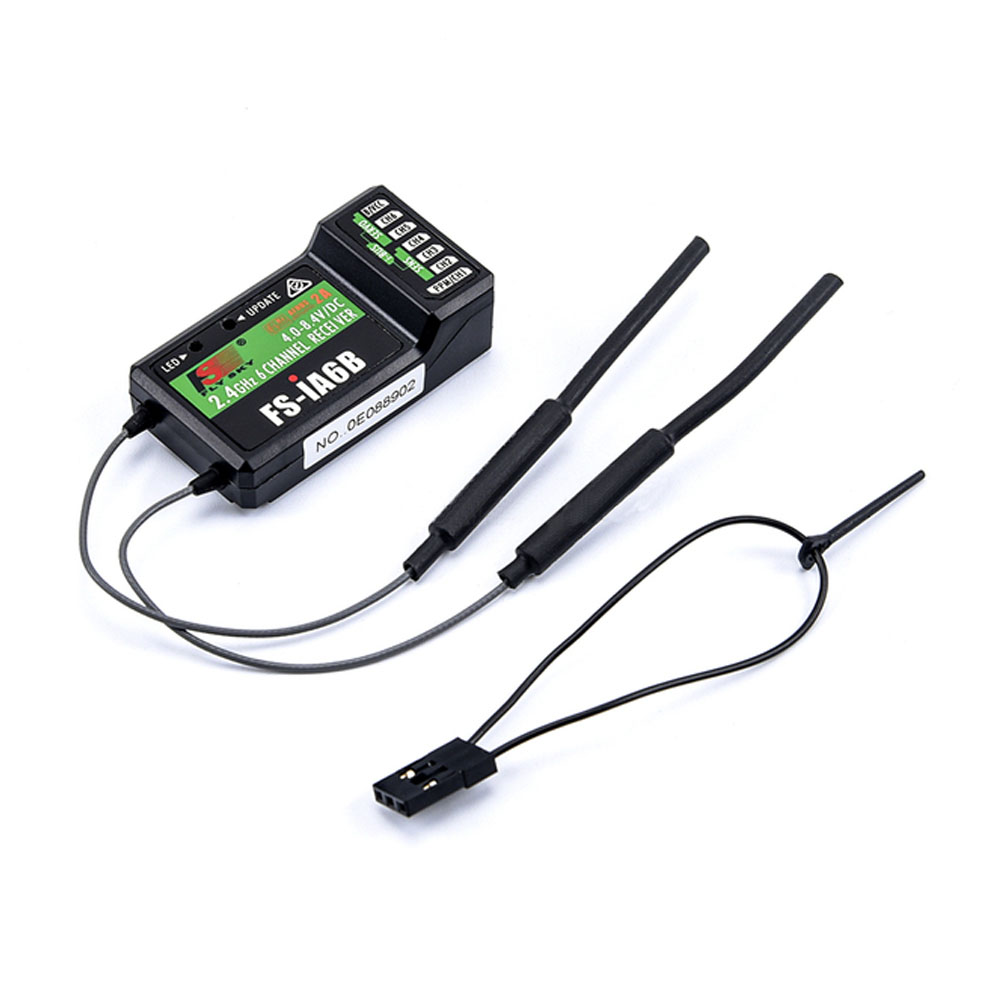 Flysky RC Receiver FS-IA6 IA6B - đánh giá và giá Fpv Drone Receiver