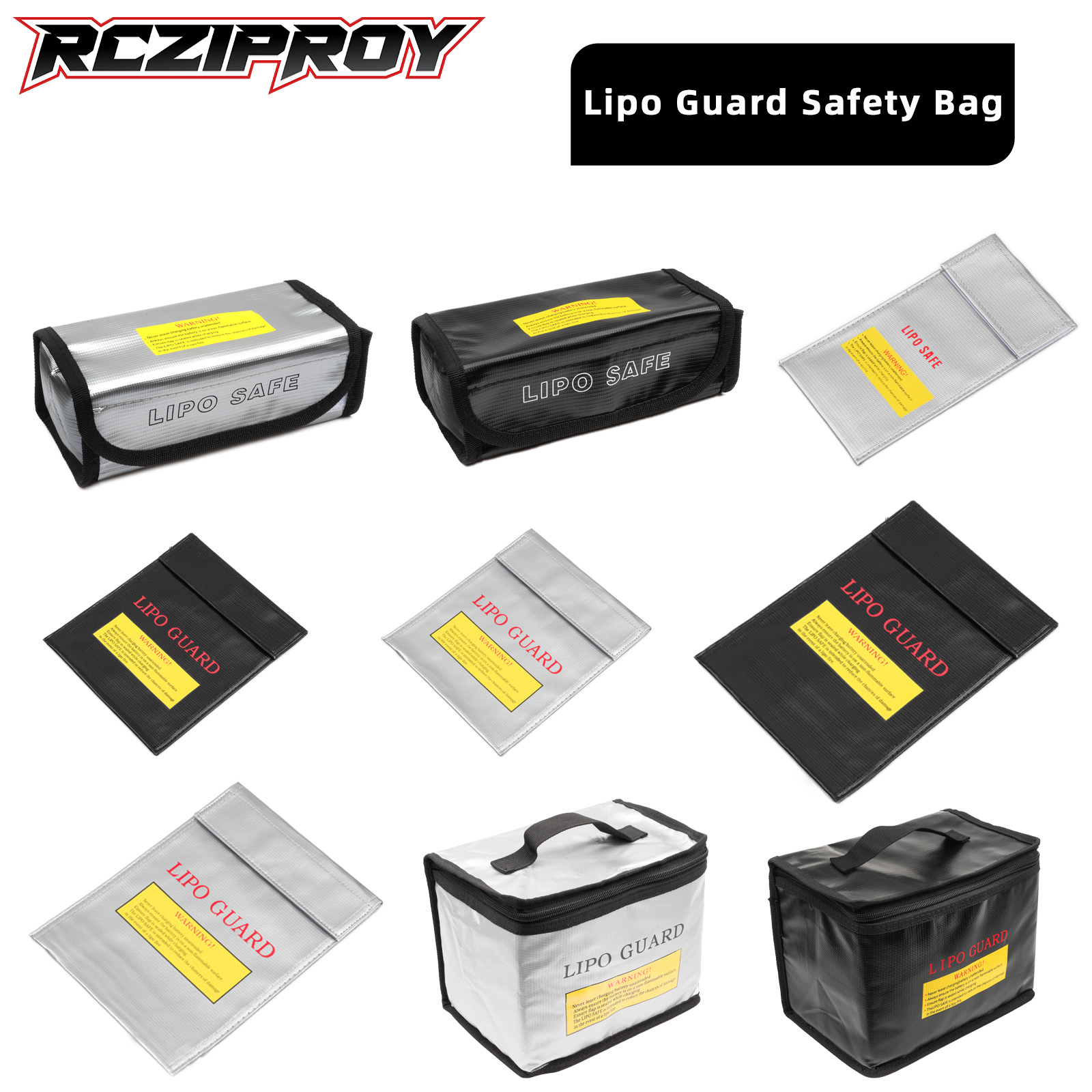 RCZIPROY Lipo Battery Safe Bag - đánh giá và giá Fpv Drone Bag