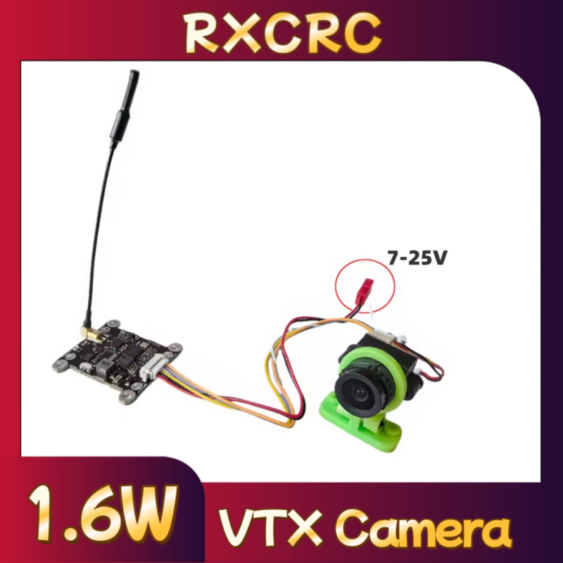 RXCRC 5.8G Module 48CH 1.6W VT - đánh giá và giá Fpv Drone Transmitter