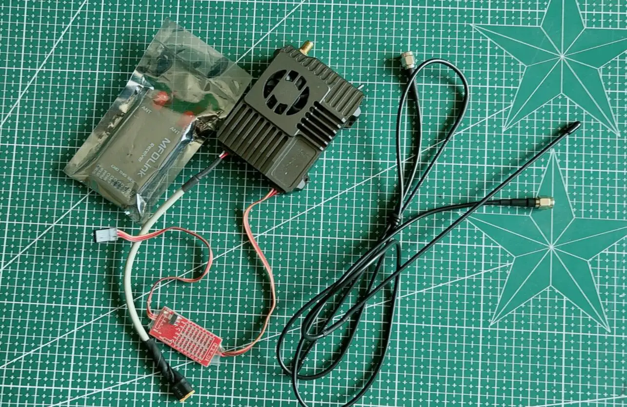 MyFlyDream MFD Rlink V2 433MHZ - đánh giá và giá Fpv Drone Transmitter