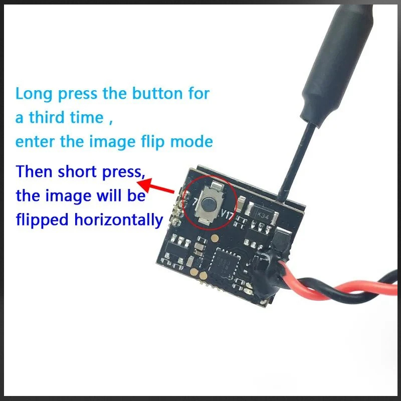 SLONWAKE FPV 25mW power simula - đánh giá và giá Fpv Drone Transmitter