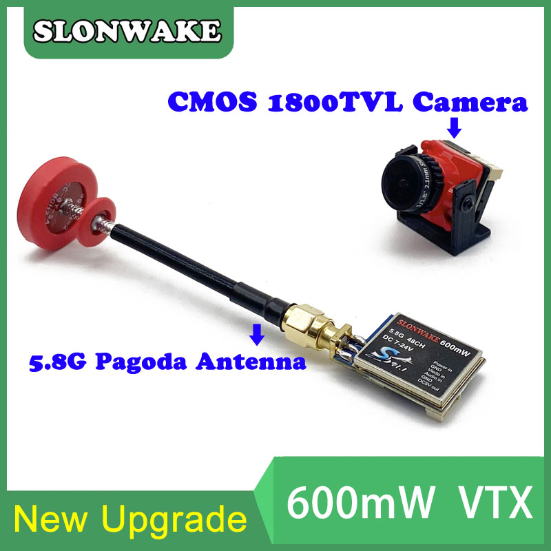 Ready to use 5.8G 48CH 600mW v - đánh giá và giá Fpv Drone Transmitter