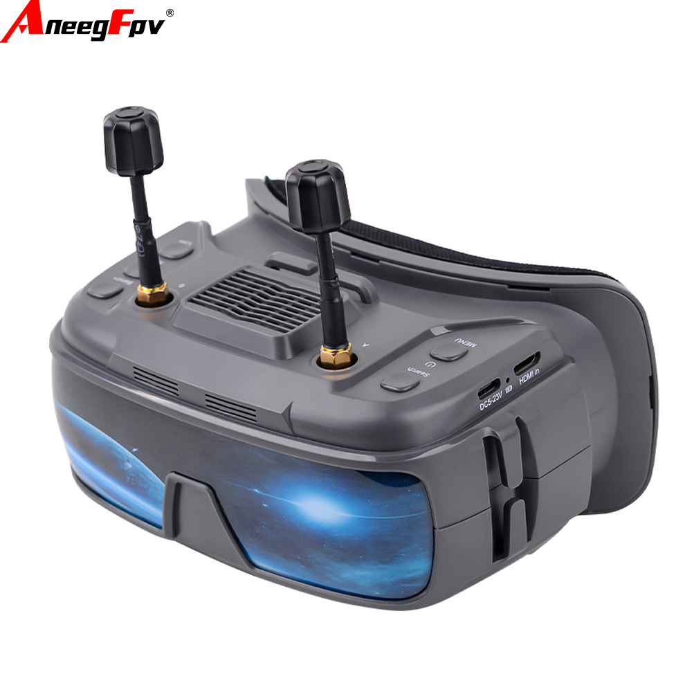 VR200 3.5 inch FPV Goggles  5. - đánh giá và giá Fpv Drone Goggles