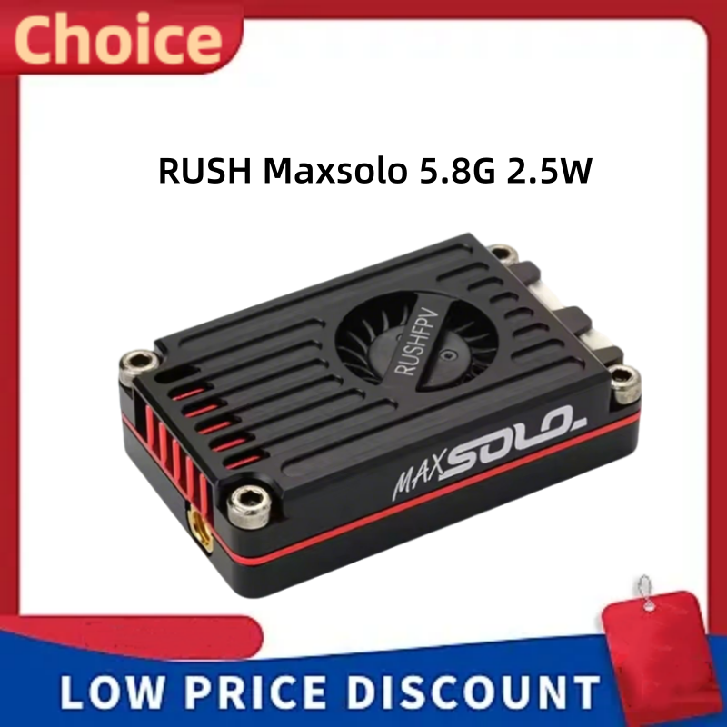 RUSH TANK MAX SOLO VTX 2.5W Hi - đánh giá và giá Fpv Drone Transmitter