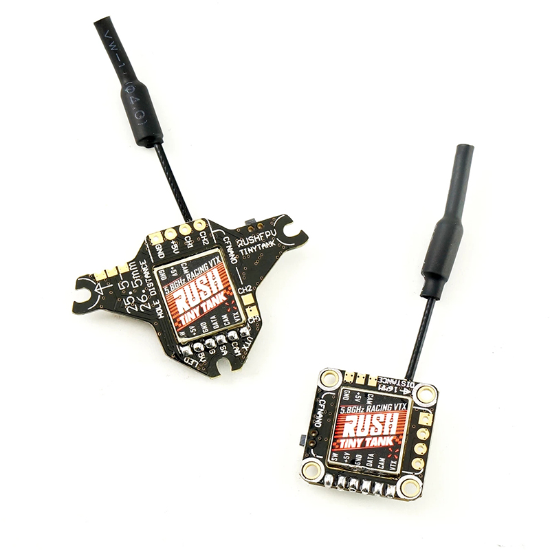 RUSH TINY TANK Nano VTX 48CH 3 - đánh giá và giá Fpv Drone Vtx