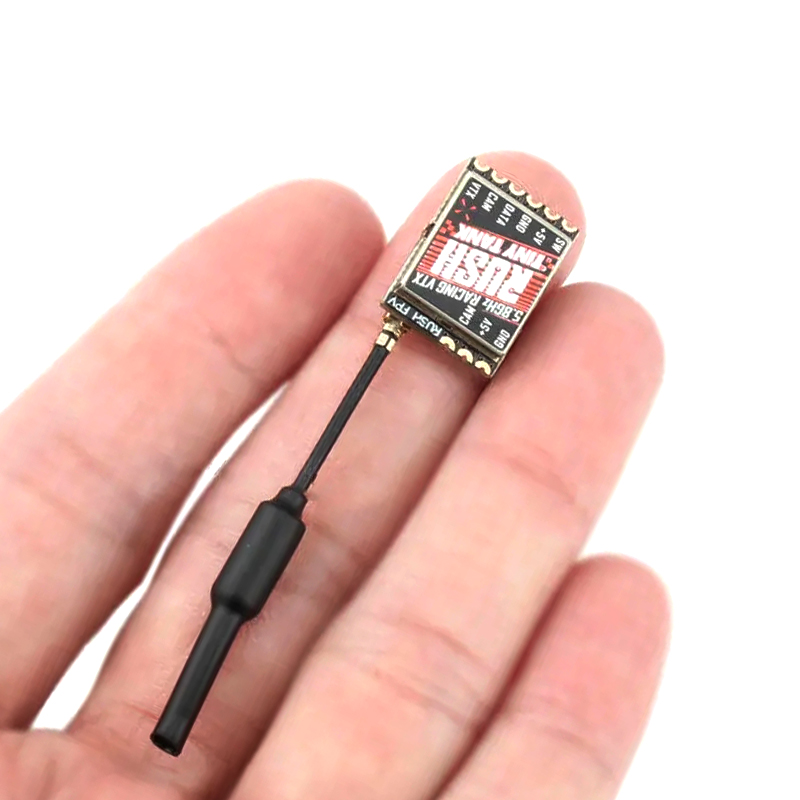 RUSH TINY TANK Nano VTX 48CH 3 - đánh giá và giá Fpv Drone Vtx