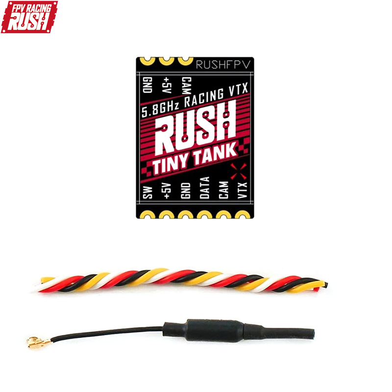 RUSH TINY TANK Nano VTX 48CH 3 - đánh giá và giá Fpv Drone Vtx