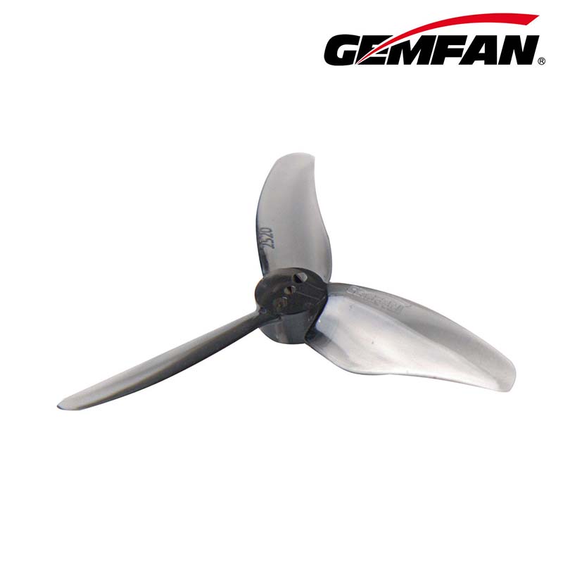 Gemfan Hurricane 2520-3 2.5-in - đánh giá và giá Fpv Drone Propeller