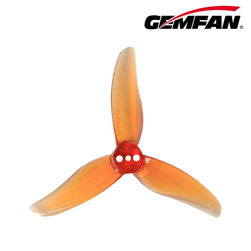 Gemfan Hurricane 2520-3 2.5-in - đánh giá và giá Fpv Drone Propeller