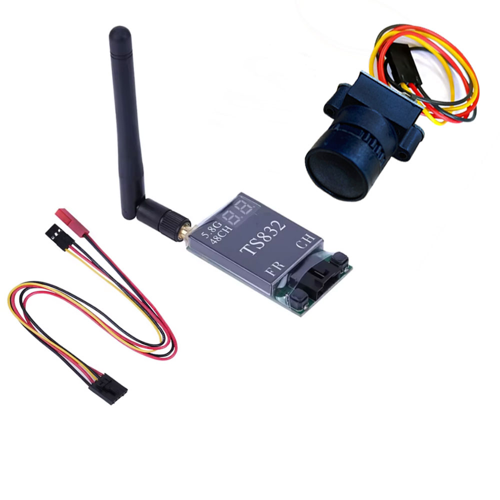 TS832 48CH 5.8G 600mw 5km Wire - đánh giá và giá Fpv Drone Camera