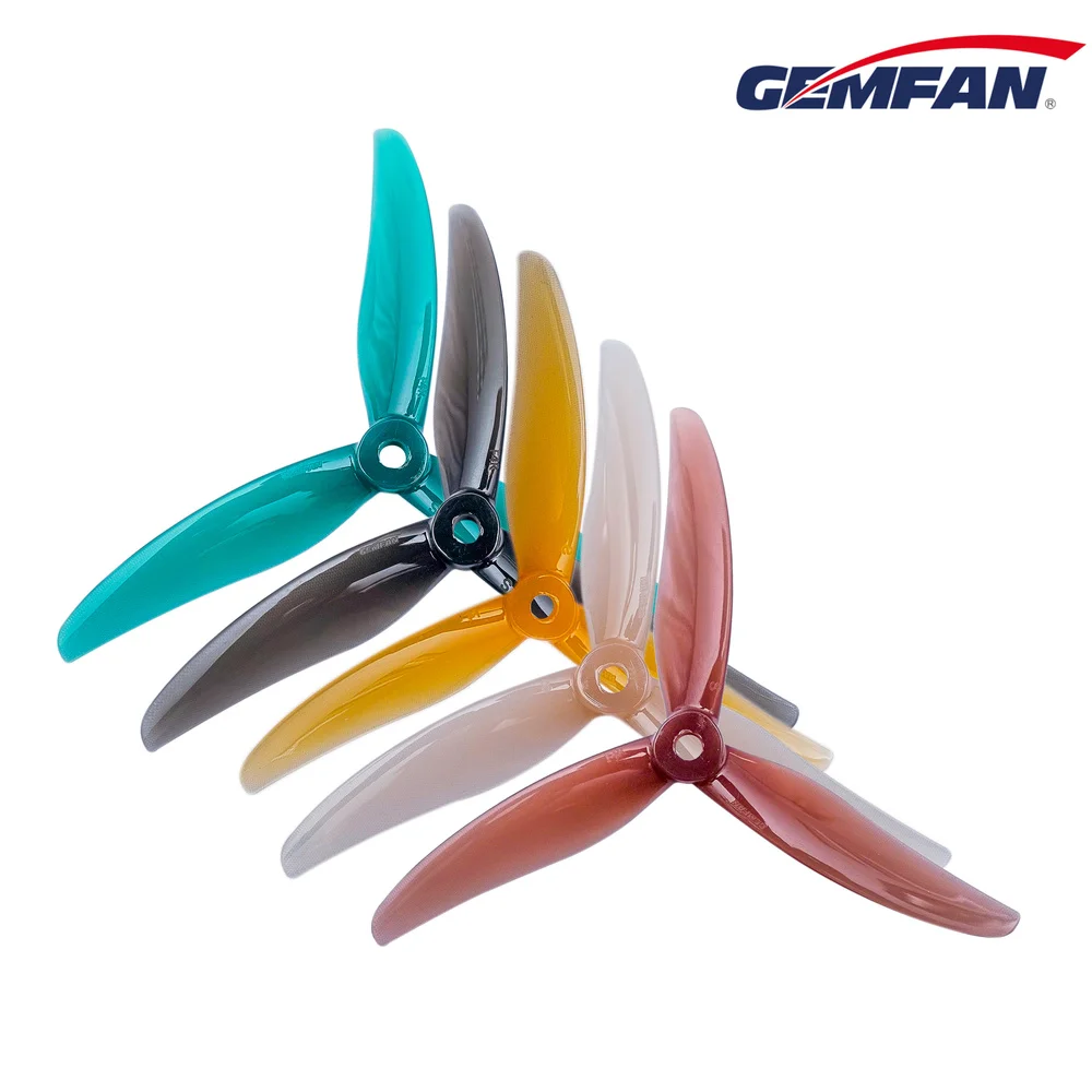 24 Chiếc/12 Đôi Gemfan 3 Lưỡi  - đánh giá và giá Fpv Drone Propeller