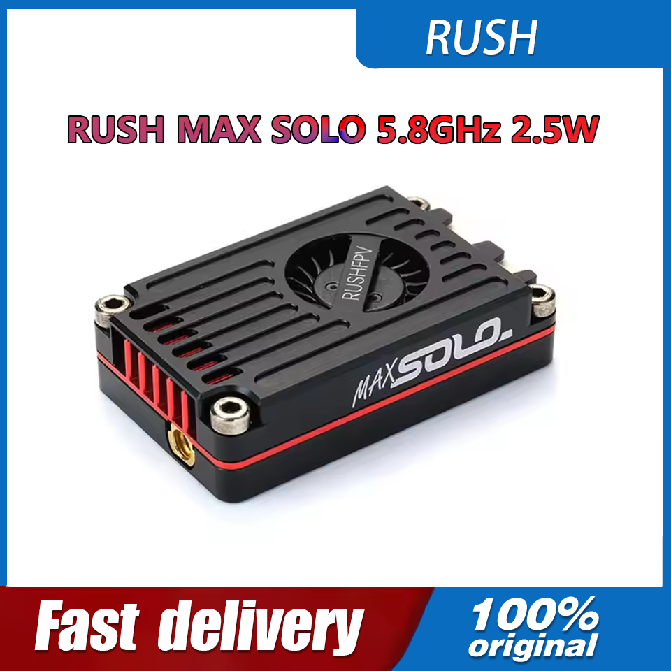 RUSH MAX SOLO 5.8GHz 2.5W VTX  - đánh giá và giá Fpv Drone Vtx