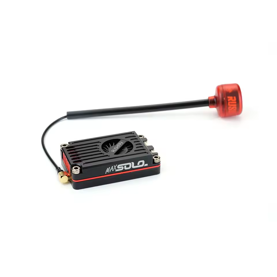 RUSH MAX SOLO 5.8GHz 2.5W VTX  - đánh giá và giá Fpv Drone Vtx