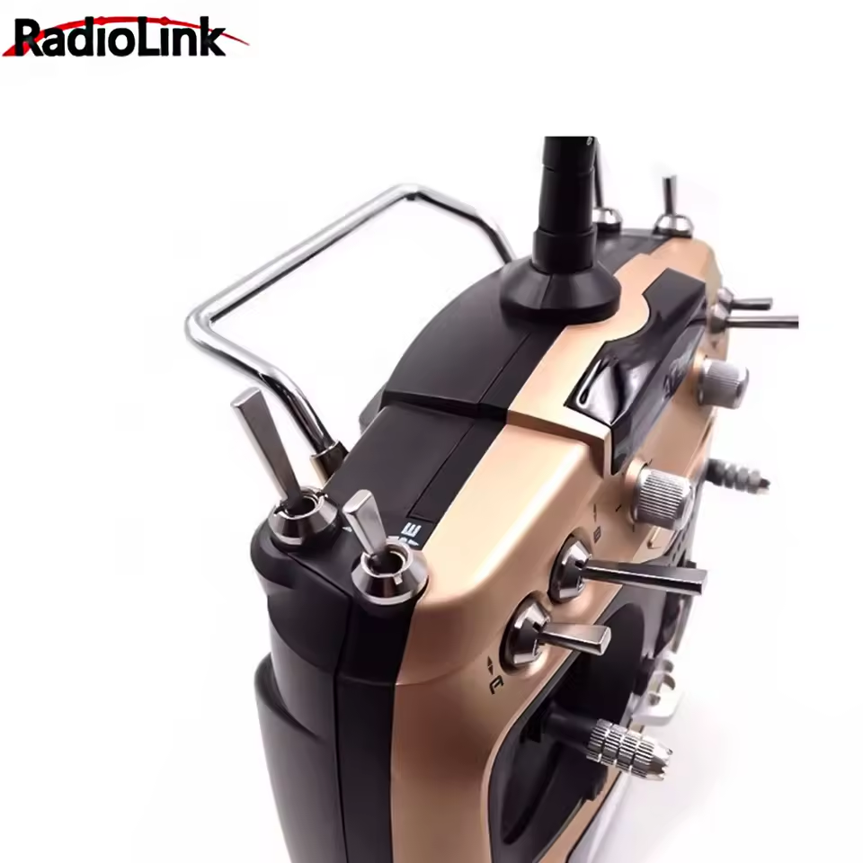 Radiolink AT9SPro 12CH 2.4G DS - đánh giá và giá Fpv Drone Transmitter