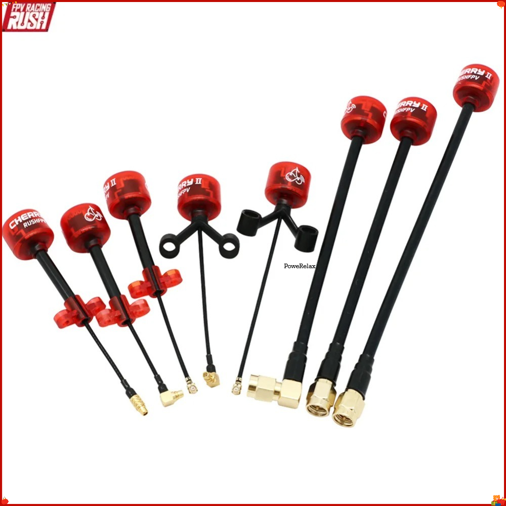RUSHFPV Cherry FPV Antenna/VTX - đánh giá và giá Fpv Drone Vtx