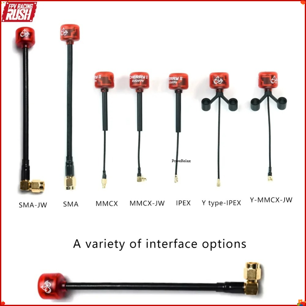 RUSHFPV Cherry FPV Antenna/VTX - đánh giá và giá Fpv Drone Vtx