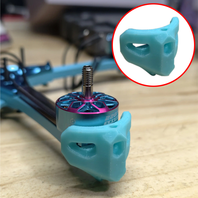 4PCS For Axisflying Bando5 Mot - đánh giá và giá Fpv Drone Bag