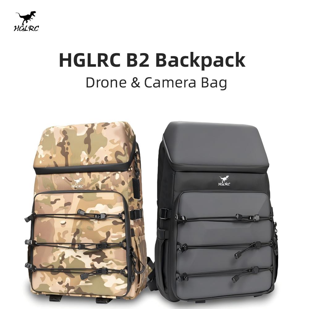 HGLRC B2 Drone&Camera Backpack - đánh giá và giá Fpv Drone Bag