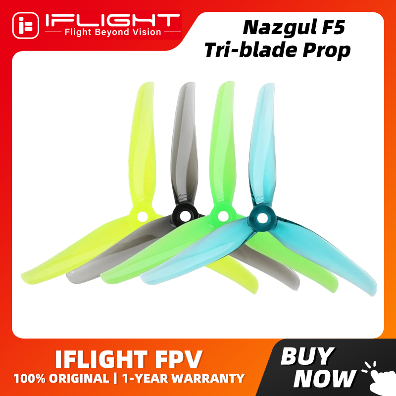 iFlight Nazgul F5 5inch 3 Blad - đánh giá và giá Fpv Drone Propeller