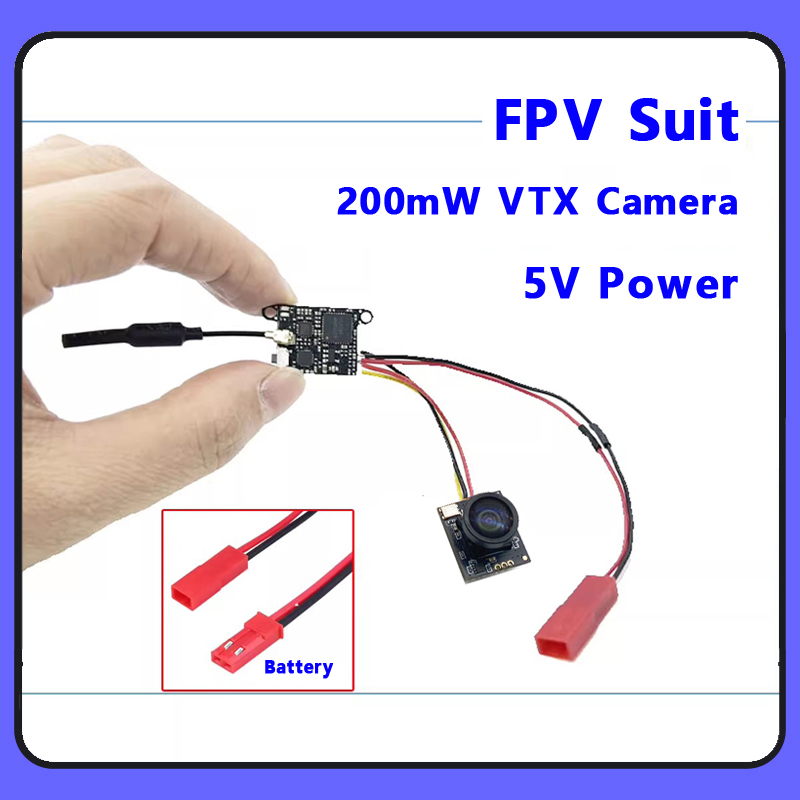 SLONWAKE 5.8G 1200TVL FPV Came - đánh giá và giá Fpv Drone Vtx