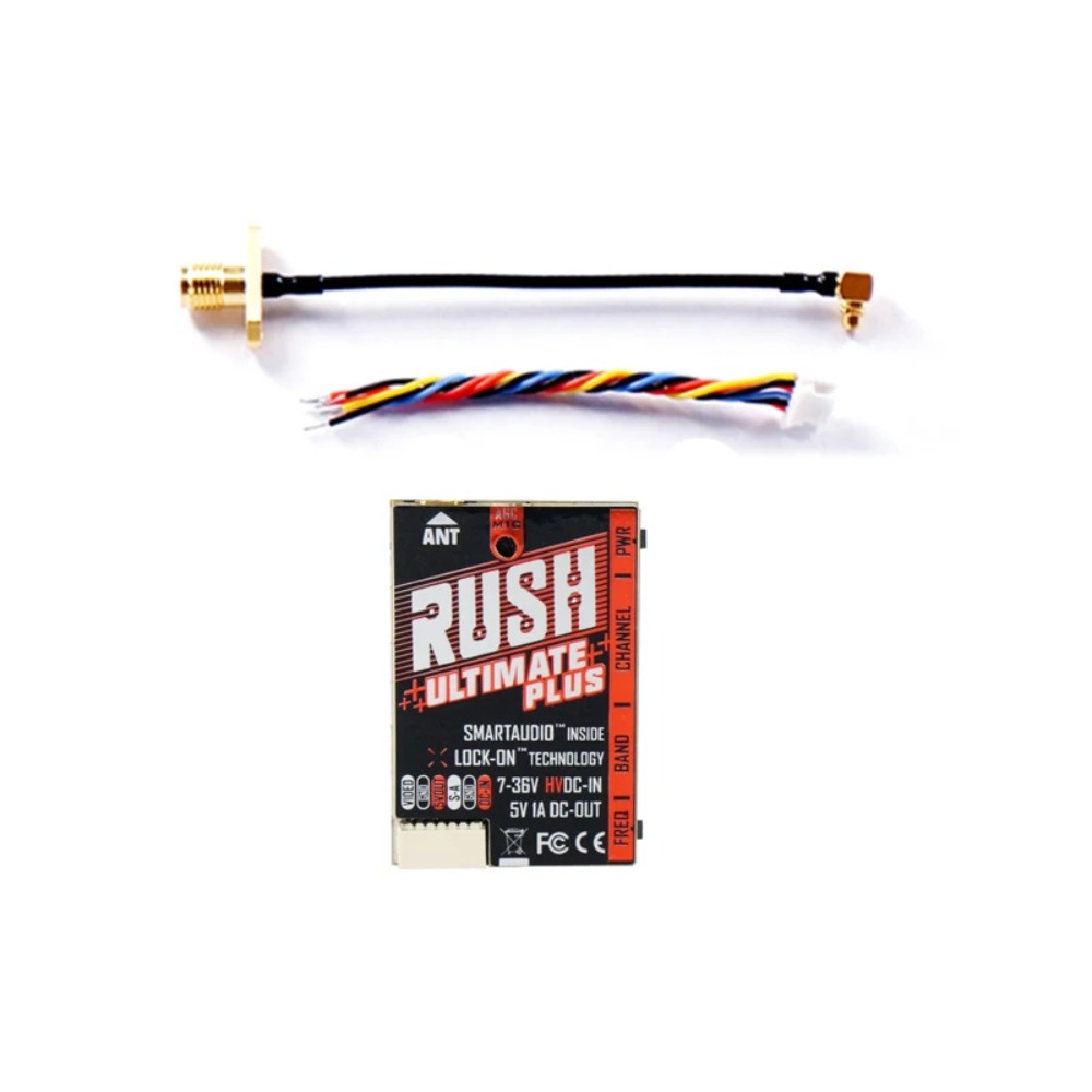 RUSH TANK Ultimate II/Mini/PLU - đánh giá và giá Fpv Drone Transmitter