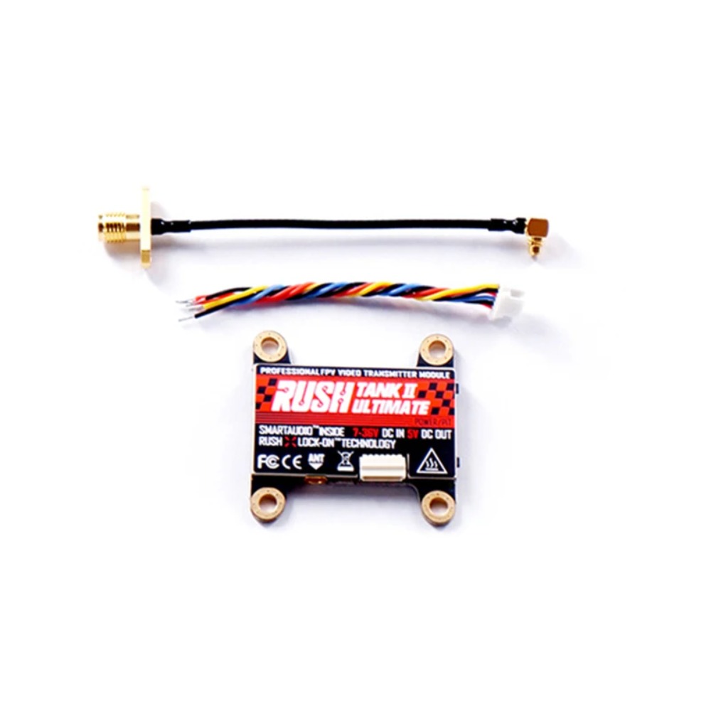 RUSH TANK Ultimate II/Mini/PLU - đánh giá và giá Fpv Drone Transmitter