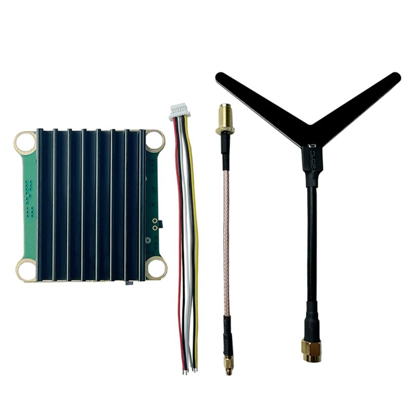 1.2G 1.3G VTX 3W 3000Mw 9 Chan - đánh giá và giá Fpv Drone Transmitter