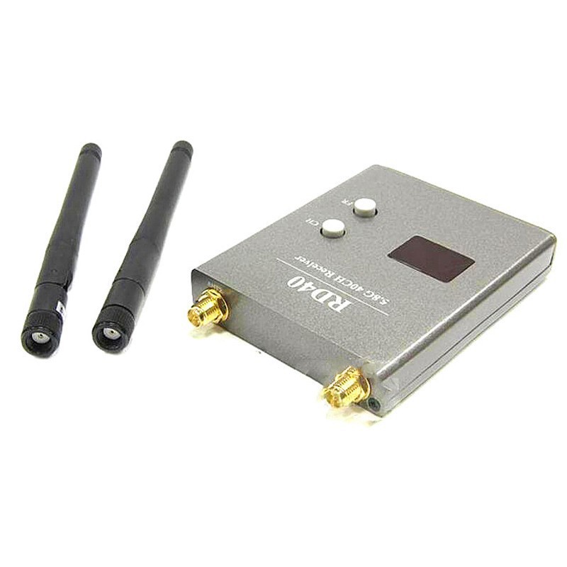 RD40 Dual-Channel 5.8GHz FPV R - đánh giá và giá Fpv Drone Goggles