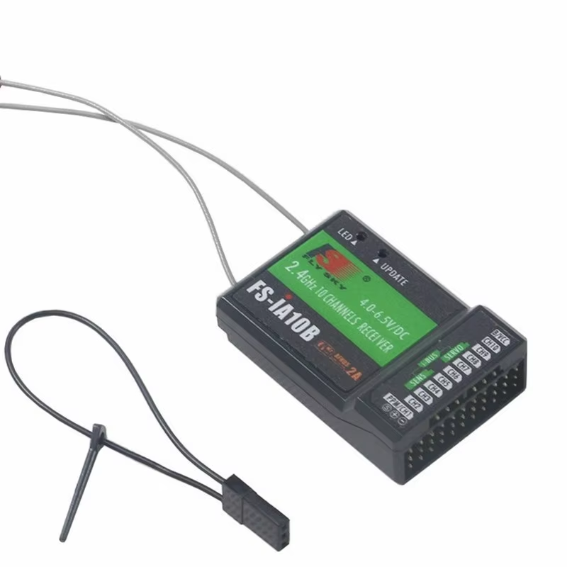 Flysky FS-iA10B 2.4G 10 Channe - đánh giá và giá Fpv Drone Transmitter