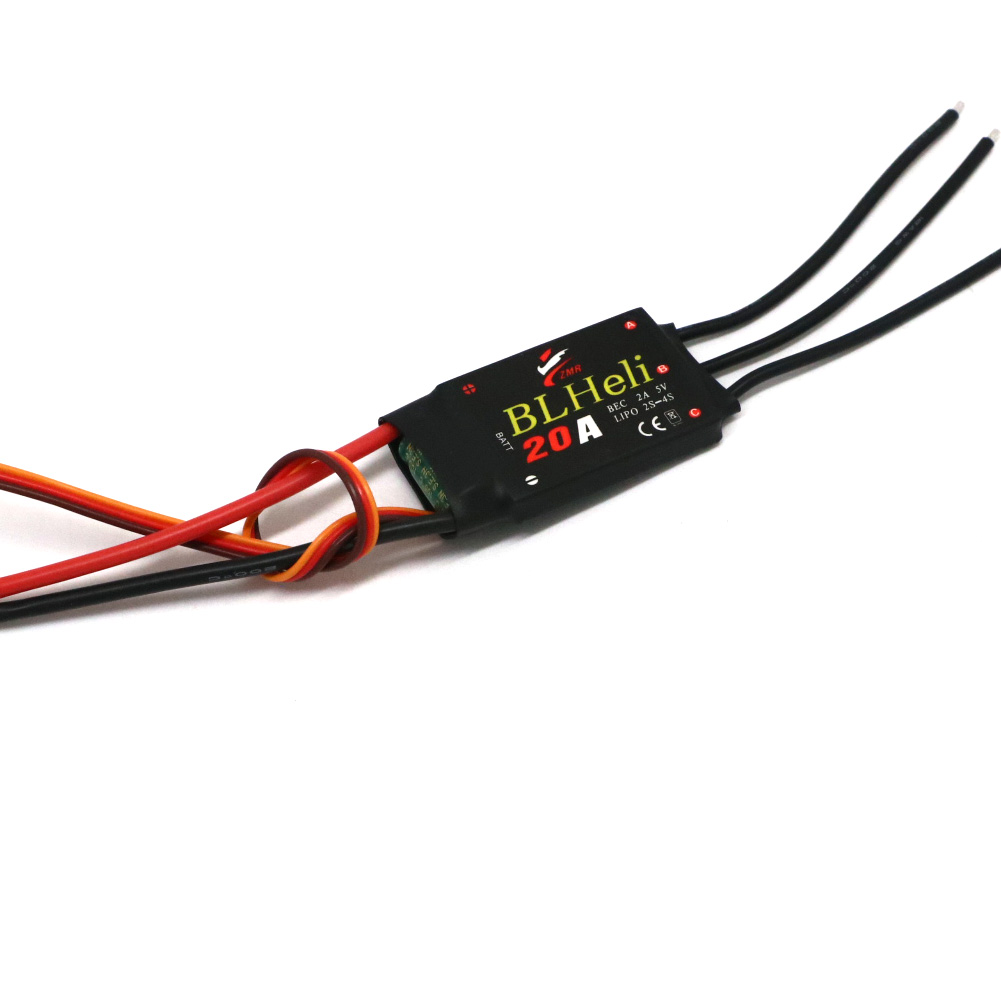 BLHeli Brushless ESC 80A 12A 2 - đánh giá và giá Fpv Drone Receiver